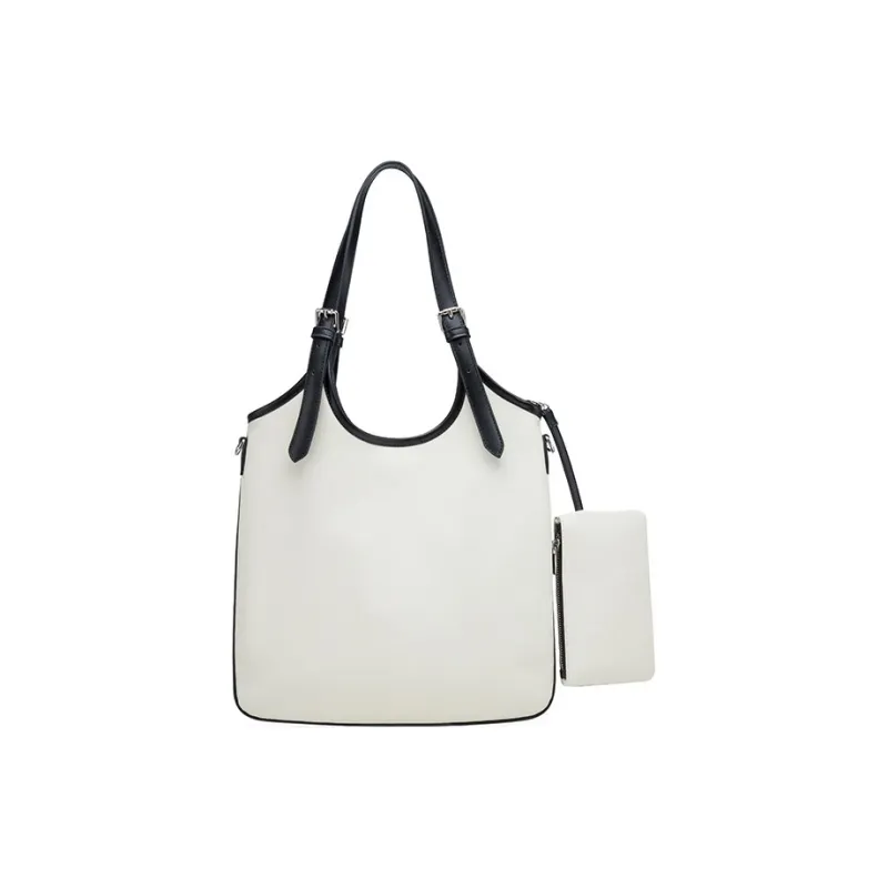 Farmacy Synthetic Leather Totes Handbag Shoulder Bag Regular Women's Black/Khaki/Green-3