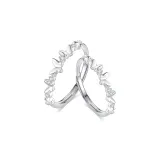 Princess on The Run Butterfly Couple Rings