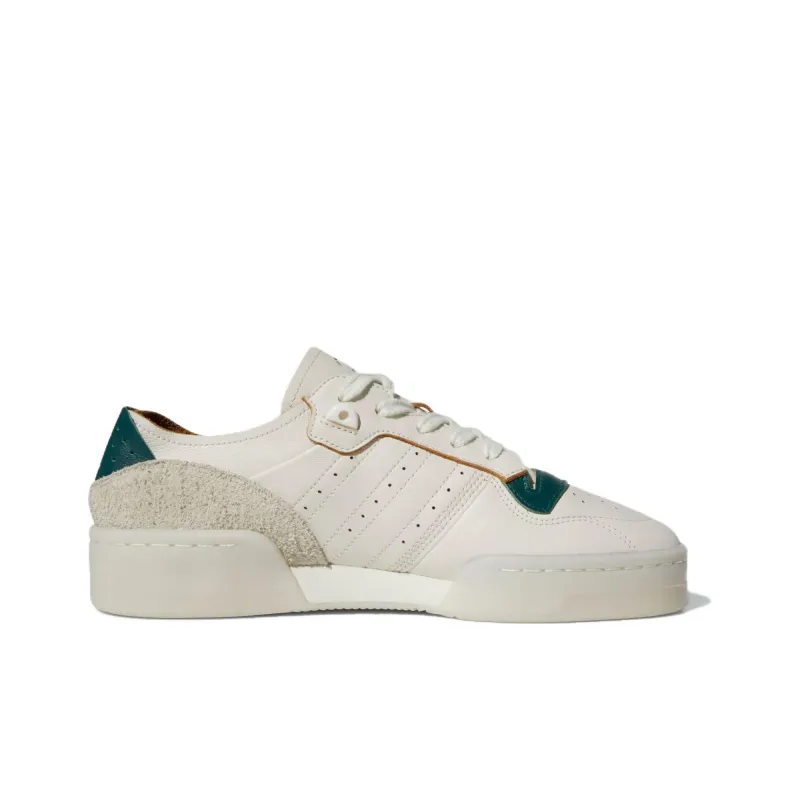 Adidas Rivalry Low Cloud White Collegiate Green Ivory-1