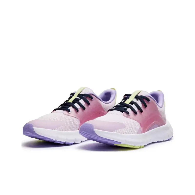 DECATHLON Cushioned Slip Resistant Breathable Low Top Running Shoes Women's Purple-3
