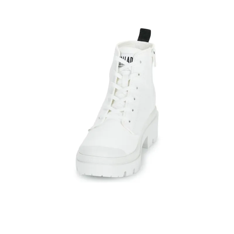 Palladium Pampa SP20 Hi CVS Ankle Boots Men's White-3