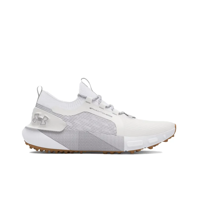Under Armour Hovr Phantom Golf 'White Mod Grey'-1