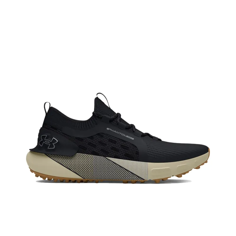 Under Armour Hovr Phantom Golf 'Black Silt'-1