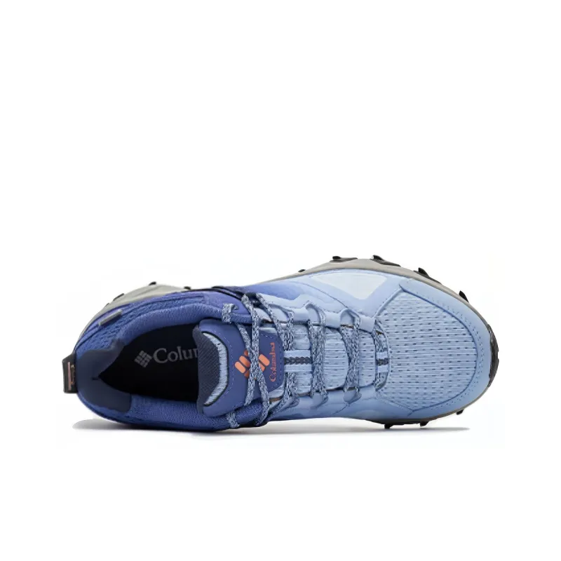 Columbia Wear resistant And Lightweight Low Top Hiking Shoes Women's Beige Blue-4