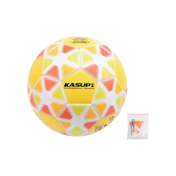 KASUP Size 4 Soccer Machine Stitched Soccer Ball Unisex