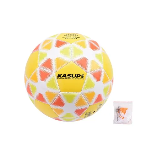 KASUP Size 4 Soccer Machine Stitched Soccer Ball Unisex