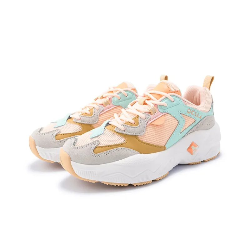 Angela Cushioning Low-Top Chunky Sneakers Women's-6