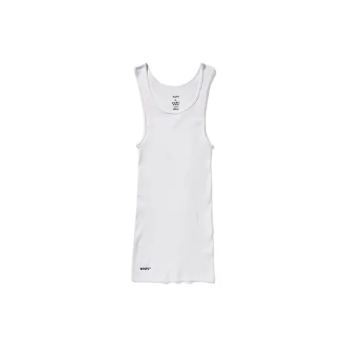 WTAPS Tank Tops Men White