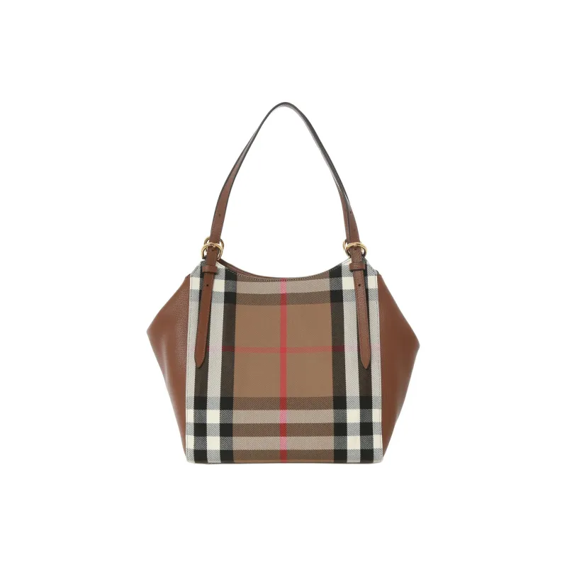 Burberry Sm Canterby Handbag Beige/Brown-3