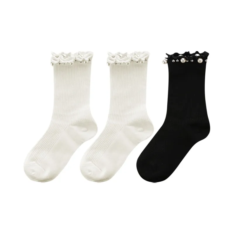 Lanza Women's Mid Calf Socks-18