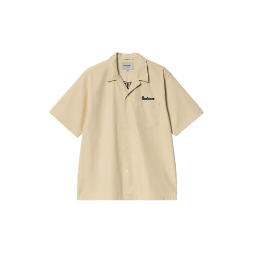 Carhartt WIP Shirts Unisex Off White