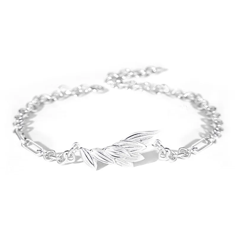 SUCH NICE S925 Silver Bracelets Unisex-1