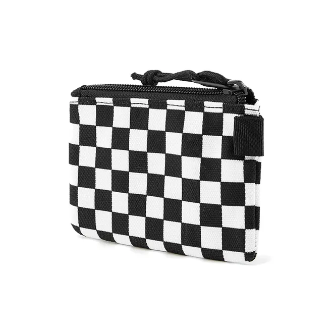 Vans Oxford Wallet Clutch Regular Unisex Black White-2