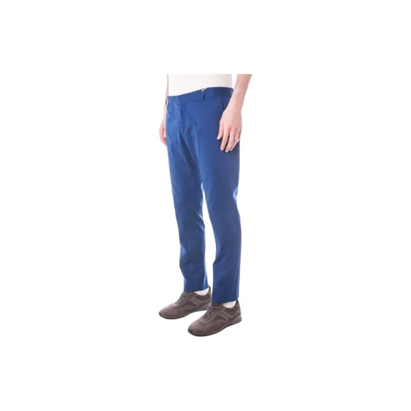 DANIELE ALESSANDRINI Jeans Men's Blue-3
