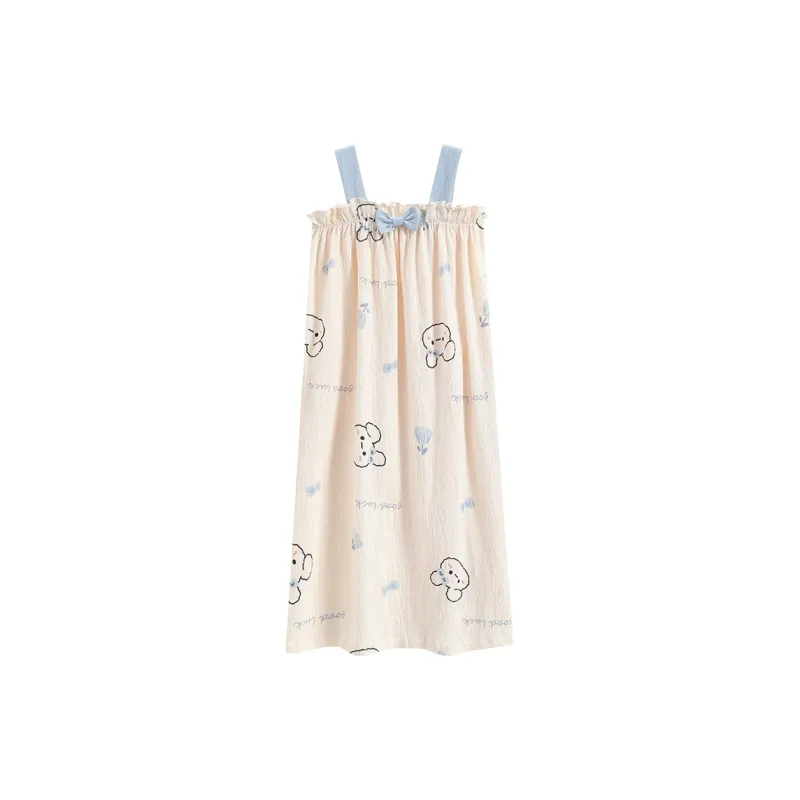 The Story Of The Flower Season Nightgown Women's Multicolor-0