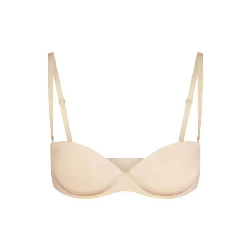 SKIMS ULTIMATE BRA STRAPLESS PUSH-UP BRA Bra Women's SAND/Sand-1