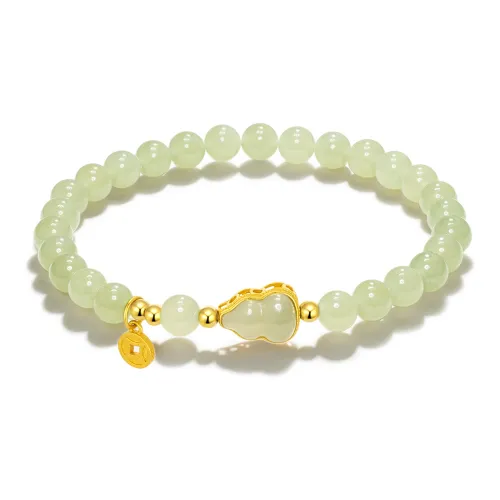 Jodie＆Kevin Hetian Jade Bracelets Unisex