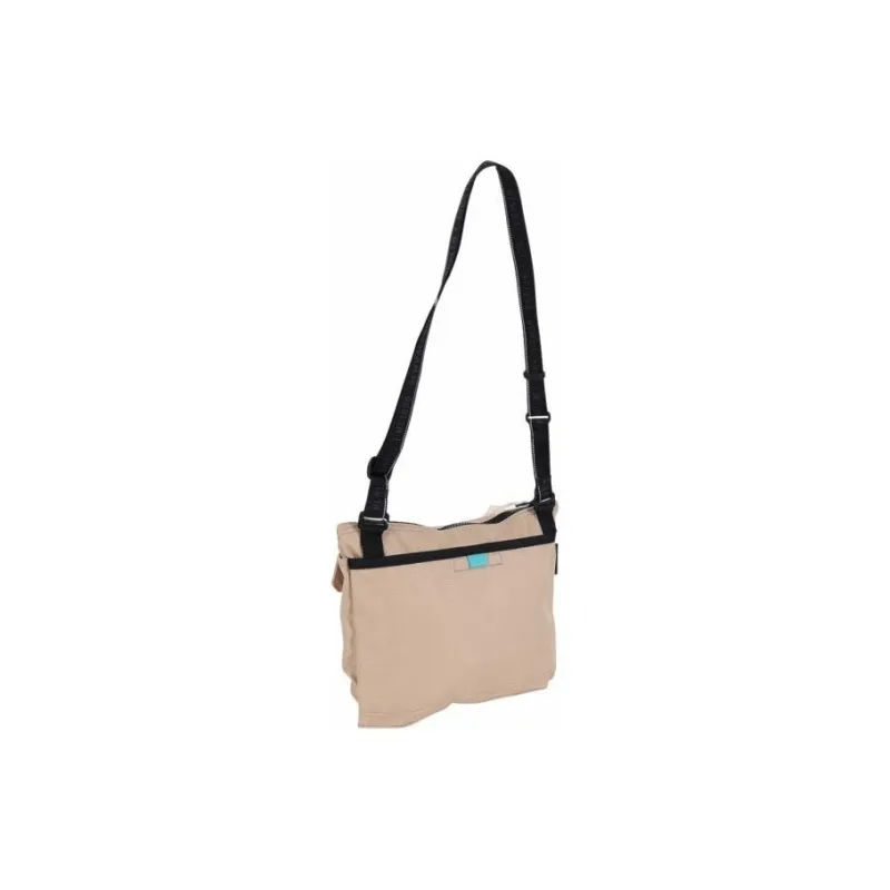New Balance Polyester Crossbody Bag, Shoulder Bag Regular Unisex Khaki-3