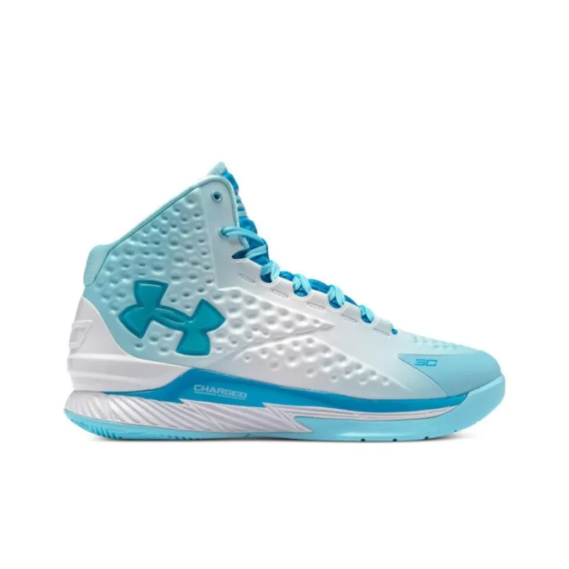 Under Armour Curry 1 'Capri Sky Blue'-1