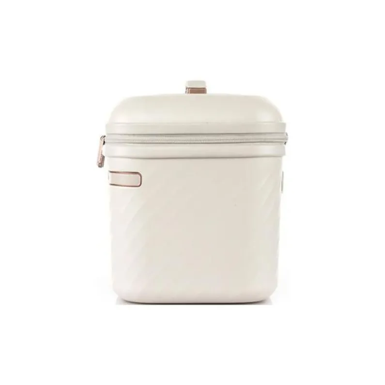 SAMSONITE PC Makeup Case Mini Women's Ivory White-1