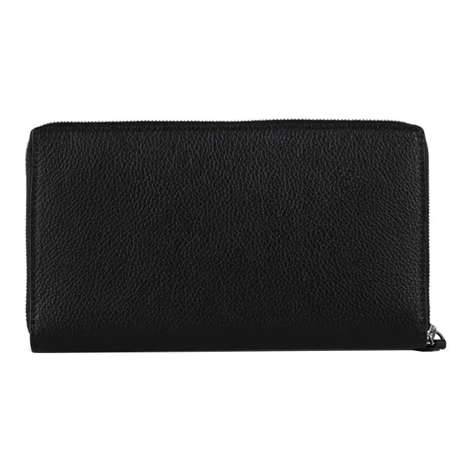 Balenciaga Logo Continental Wallet-2