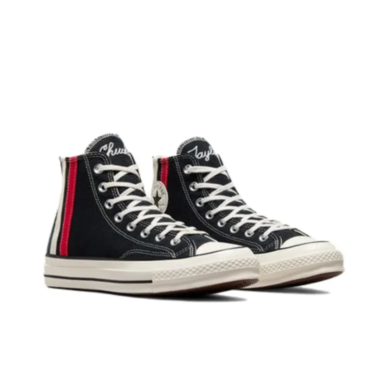 Converse Chuck 70 High 'Archival Stripes Black'-2