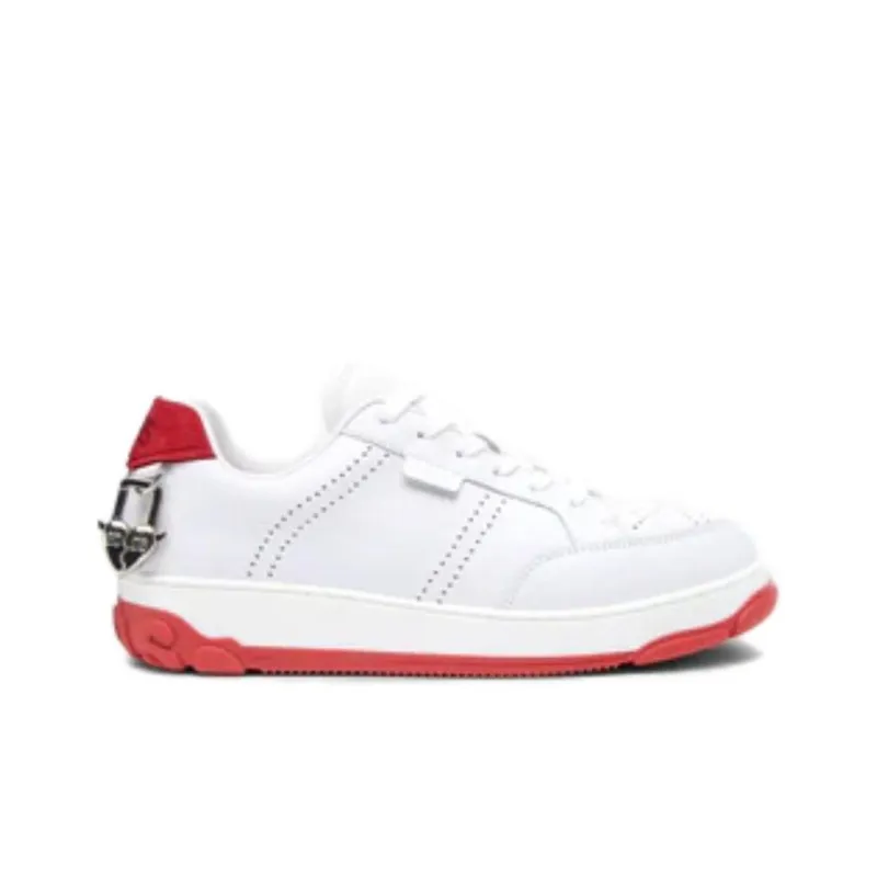 GCDS Essential Nami Low-top Sneakers-1