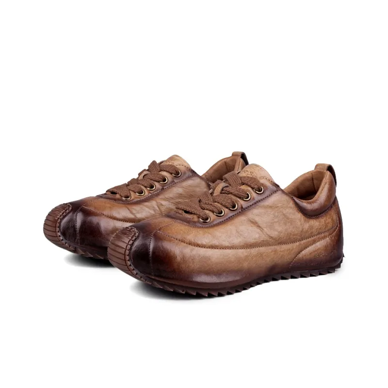 LOHAN·SIR Lightweight Wear-Resistant And Slip-Resistant Low-Top Casual Shoes Men's-1