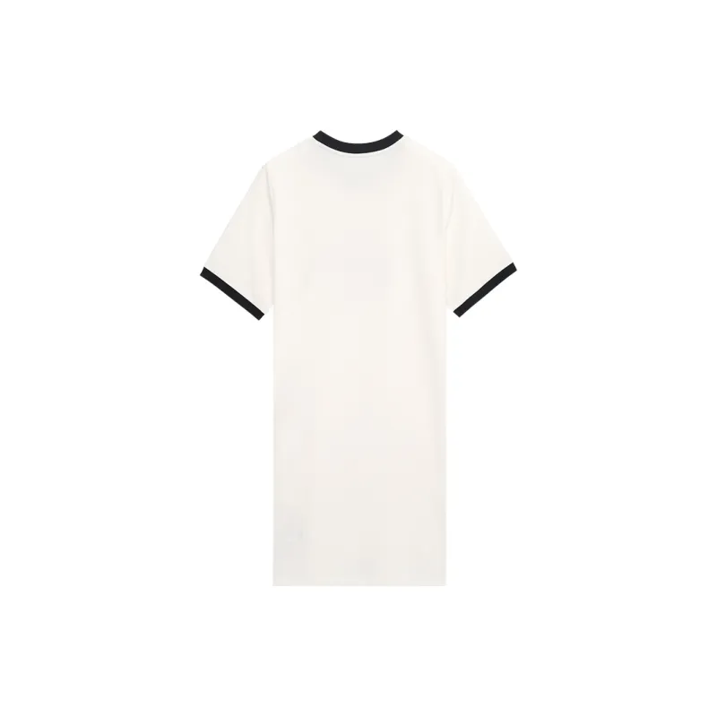 GOLF Short Sleeved Dresses Women's White-1