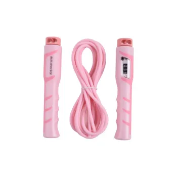 KASUP Sports & Fitness Mechanical Counting Jump Ropes Adults Handle Material ABS+TPR Rope Material PVC+Nylon 2.8m