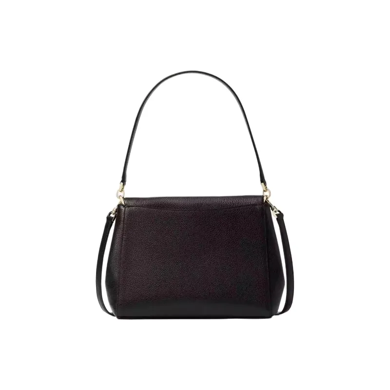 Kate Spade Leila Pebbled Leather Portable Crossbody Bag, Shoulder Bag Women's Black-2