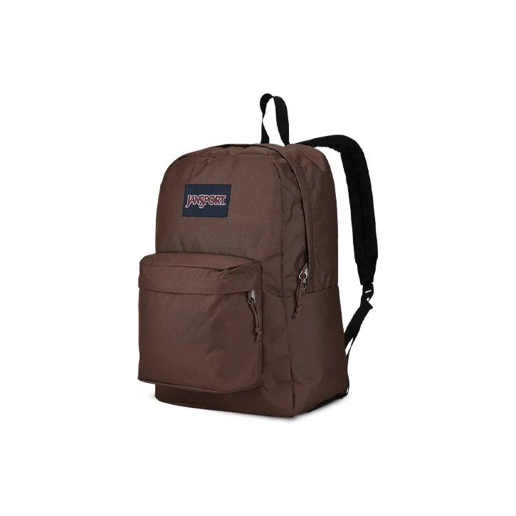 JanSport Fabric Laptop Backpack Regular Unisex Dark Chocolate-2