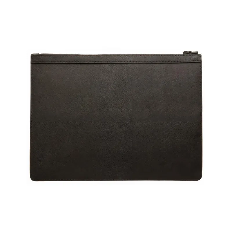 BALLY Canvas Bag, Wallet, Clutch Regular Men's Black-1