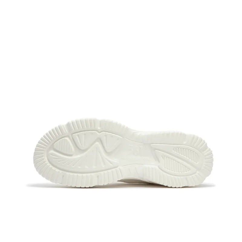 361° Ode Slip Resistant, Abrasion Resistant, Breathable Low Top Casual Shoes Men's White Gray-4