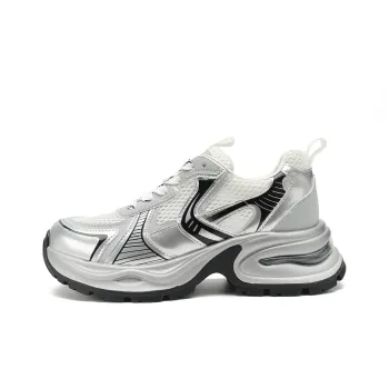 D FUSE SCANDINAVIA Cushioning Anti Slip And Wear Resistant Low Top Chunky Sneakers Women's