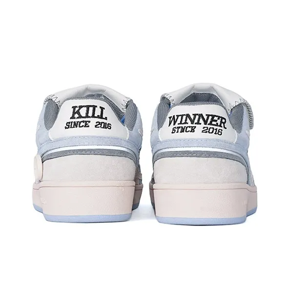 KILLWINNER Skateboard Shoes Unisex Low Top Blue-3