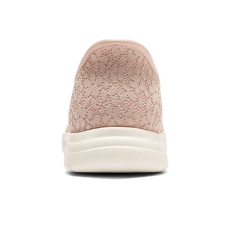 Skechers ON THE GO Cushioning Breathable Support Lightweight Rebound Low Top Casual Shoes Women's Nude Pink-4