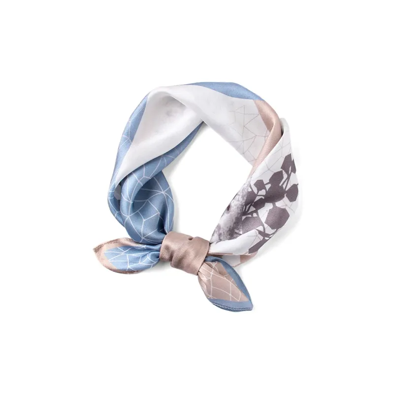 Youyoulan Silk Scarves Women's-0