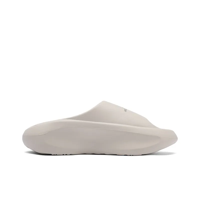 Paco Races EVA Totem Quiet Slide Slippers Unisex Apricot-4