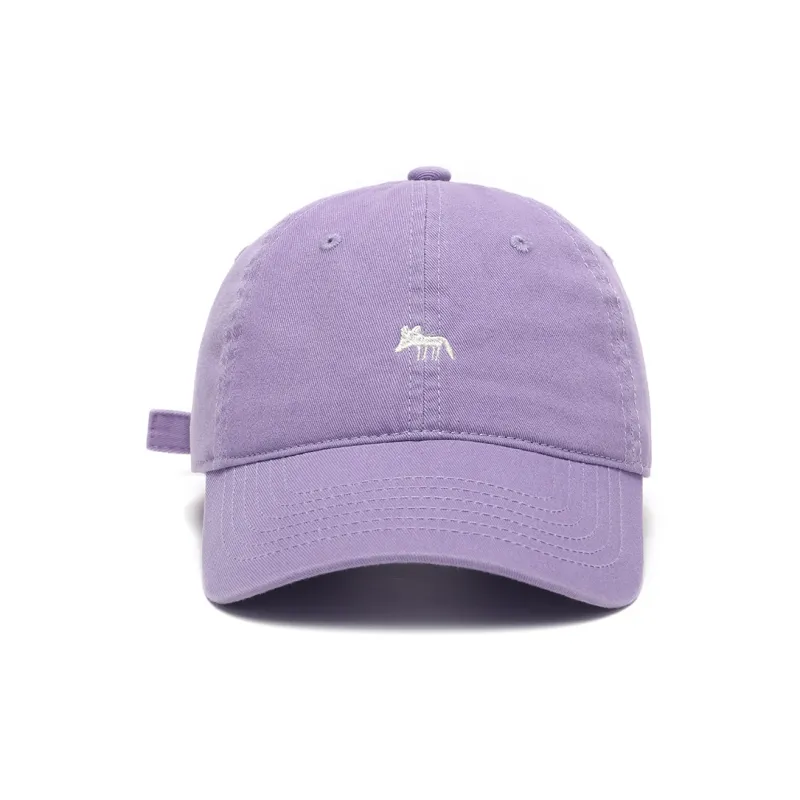 FREE RABBITⅡ High Quality Cotton Baseball Caps Unisex-14