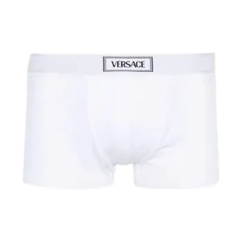 VERSACE Jacquard logo Boxers