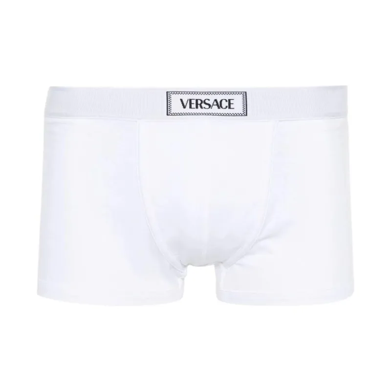 VERSACE Jacquard logo Boxers-0