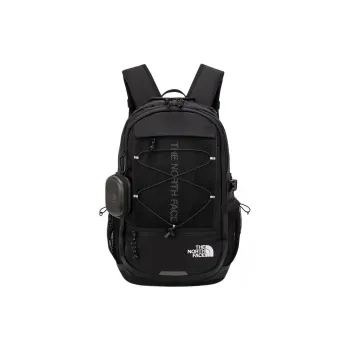 THE NORTH FACE Nylon Backpack Regular Unisex Black
