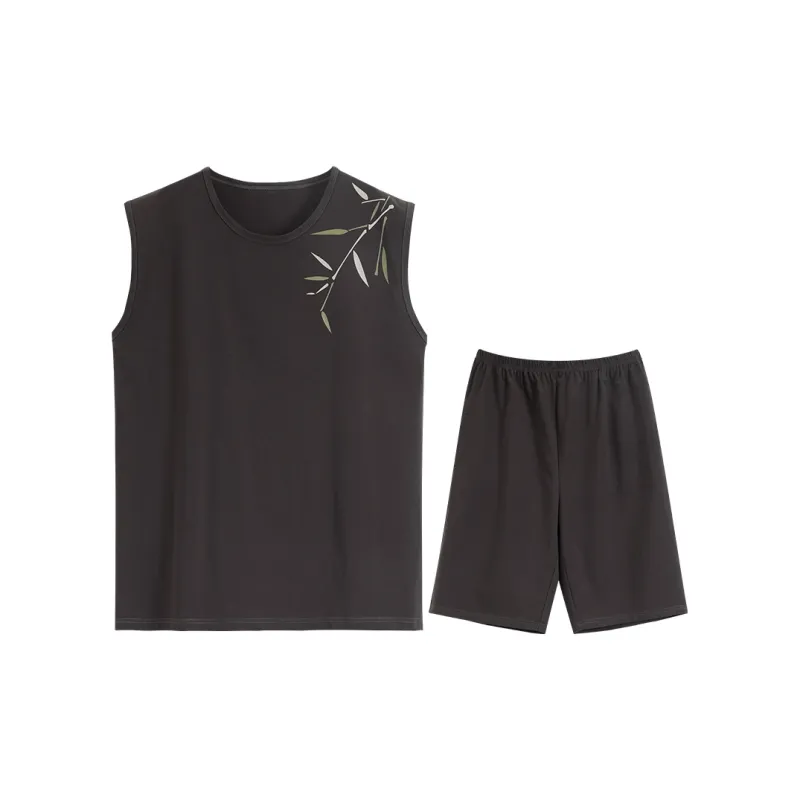 Lan Miao Men Pajama Sets-5