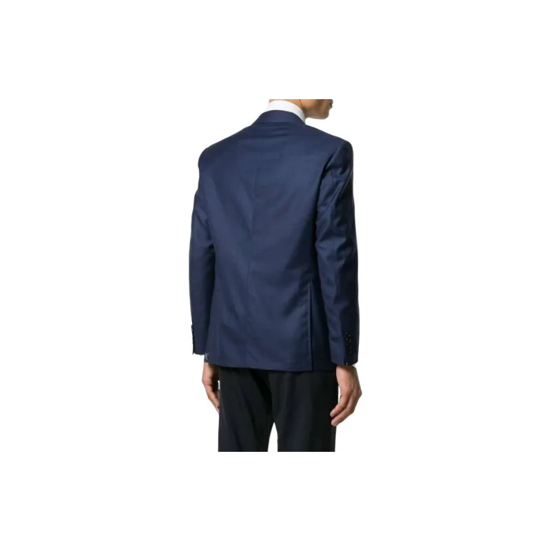 CANALI Business Suit Coat Men's Marine Blue-1