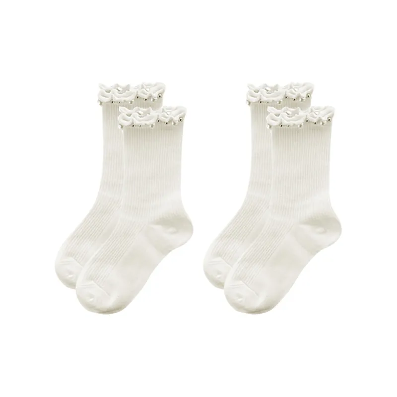 Lanza Women's Mid Calf Socks-5