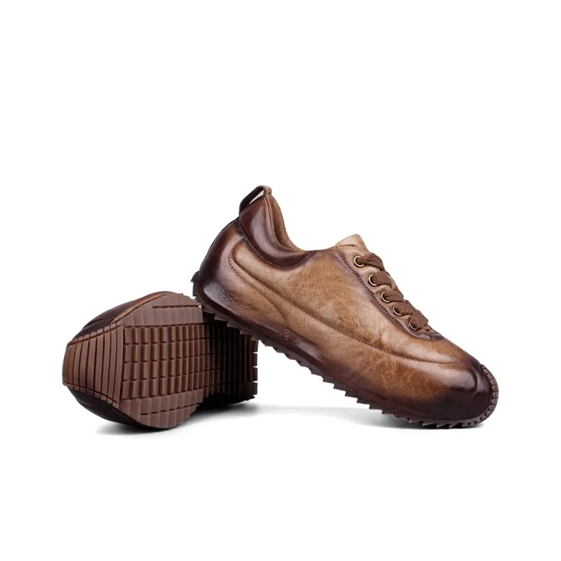 LOHAN·SIR Lightweight Wear-Resistant And Slip-Resistant Low-Top Casual Shoes Men's-3