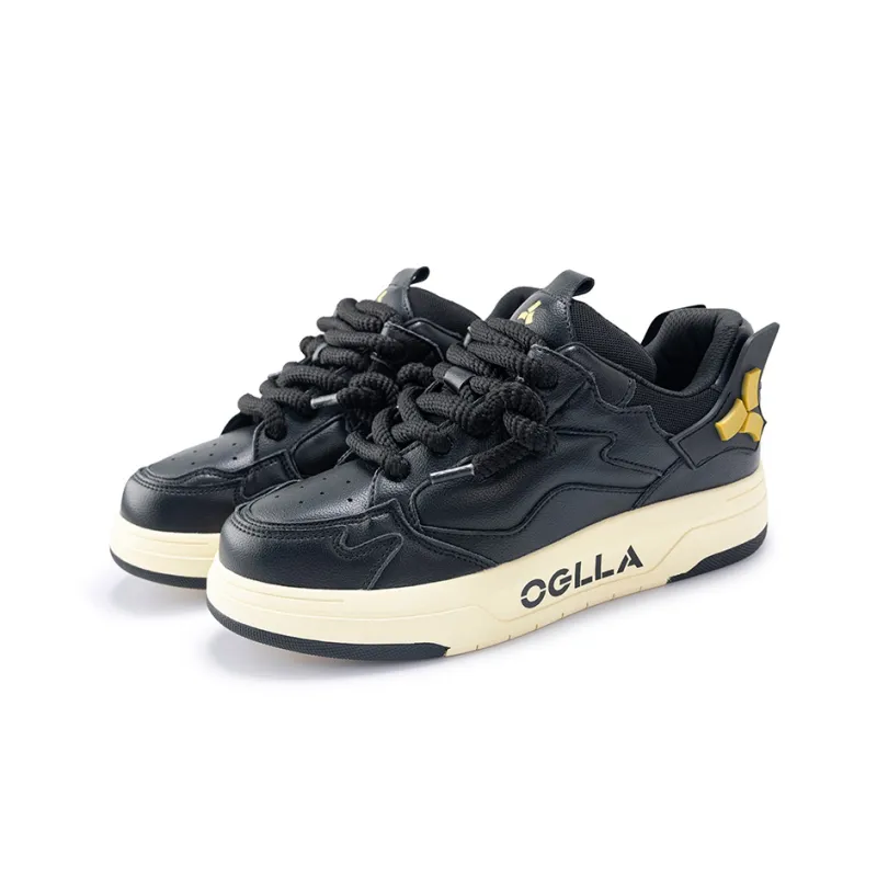 Angela Wear-resistant And Lightweight Low-Top Skateboard Shoes Men's-10