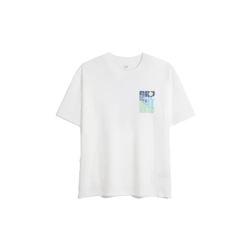 GAP SS23 T-Shirts Men White