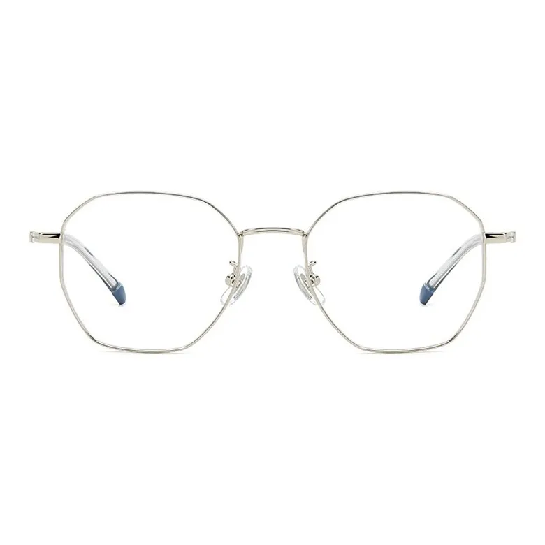 Polaroid Metal Browline Eyeglass Frames Unisex-9